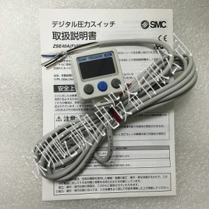 日本SMC高精度數字壓力開關ZSE40A-01-R-M真空混合壓用