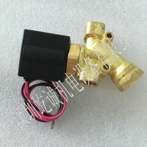 日本SMC電磁閥VXK2220-03-5G1內藏濾網Y型直動2通電磁閥3/8 20VDC
