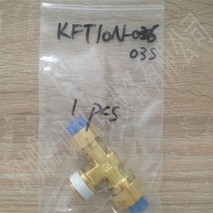 日本SMC原裝正品接頭KFT10N-03S