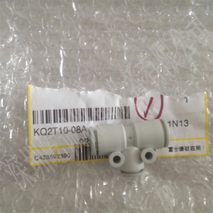 日本SMC原裝正品接頭KQ2T10-08A
