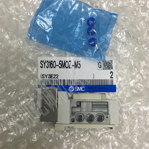 日本SMC原裝正品電磁閥SY3160-5MOZ-M5