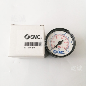 日本SMC原裝正品壓力表K4-10-50