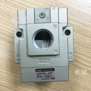 日本SMC 原裝正品 氣控閥VGA342-10A